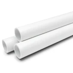 أنابيب ضغط UPVC مقاس 4 إنش سمك 8.46 مم أبيض، ضغط 21.7 بار
