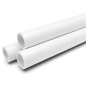 أنابيب ضغط UPVC مقاس 4 إنش سمك 8.46 مم أبيض، ضغط 21.7 بار
