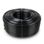 لفة أنابيب HDPE ضغط 12.5 بار PE 80 قطر خارجي 40 mm SDR 11 لون أسود