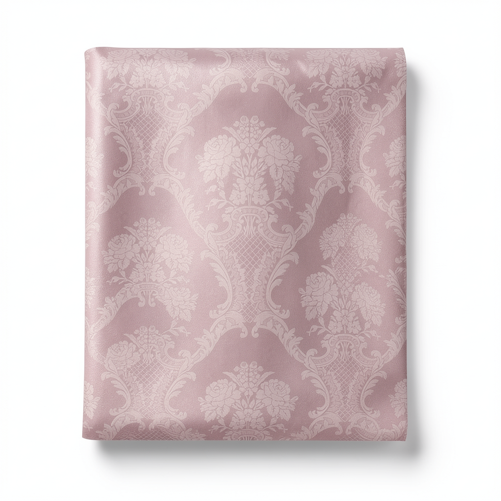 Spain Wallpaper Rose Color Classic Design, Size 10mx0.53m, Model 4001-3