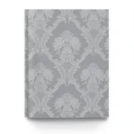 Spain Wallpaper Gray Color Classic Design, Size 10m x 0.53m, Model 4001-4