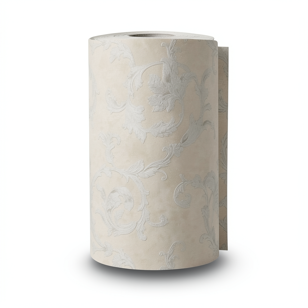 Classic Wallpaper Beige Color 10m x 0.73m Model 56926