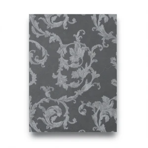 Classic Wallpaper Dark Gray 10m x 0.73m Model 56928