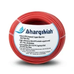 50mm2 NYA Stranded Copper Electric Wire 450/750V PVC 90°C Insulation, Red | Asharqiyah Cables Company for Industry