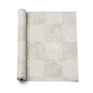 Italian Wallpaper Modern Design 10m x 1.06m Beige, Model 41344