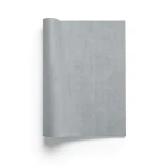 Plain Italian Wall Decoration 10m x 0.53m Grey, Model 41252