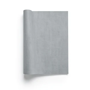 Plain Italian Wall Decoration 10m x 0.53m Grey, Model 41252
