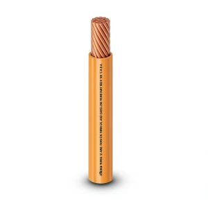 THHN/THWN Copper Cable PVC 105°C Insulation 0.82 mm² 600 Volt 300 ft Orange | Al Fanar