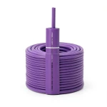كابل نحاس THHN/THWN عزل PVC 105 درجة مئوية مقاس 1.31 مم² قطر 2.5 مم 600 فولت طول 300 قدم بنفسجي | شركة الفنار