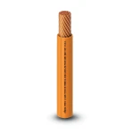 كابل نحاس THHN/THWN عزل PVC 105°C الفنار مقاس 0.82 مم² قطر 2.2 مم 600 فولت طول 250 قدم لون برتقالي | شركة الفنار