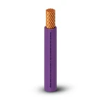 كابل نحاس THHN/THWN مقاس 1.31 مم² 600 فولت عازل PVC 105 درجة مئوية بنفسجي | شركة الفنار
