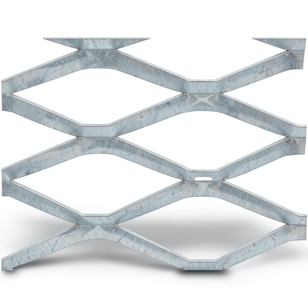 Galvanised Steel Expanded Metal Mesh Bahri 6 mm Thickness 5 M Length 2.44 M Width