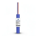 سلك كهرباء امريكي 18 AWG نحاس مجدول معزول PVC 105°C أزرق 600 فولت طول 2500 قدم | شركة كابلات الشرقية للصناعة