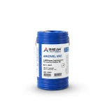 سلك امريكي 16 AWG نحاس مجدول عزل PVC 105°C أزرق، 600 فولت، 2500 قدم | شركة كابلات الشرقية للصناعة