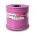 كابل نحاس THHN/THWN معزول PVC 105°C مقاس 8.37 مم² قطر 5.5 مم 600 فولت طول 250 قدم لون زهري | شركة الفنار - Image 1