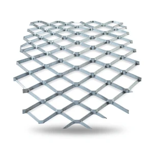 Galvanised Steel Expanded Metal Mesh Bahri Thickness 3 mm Width 2.44 meter Length 6 meter
