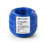 سلك كهرباء نحاس مجدول 14 AWG معزول PVC 105°C، أزرق، 600 فولت، 2500 قدم | شركة كابلات الشرقية للصناعة