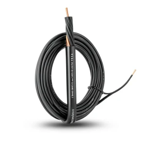 Copper Stranded Wire 1.5mm 450/750V Heat Resistant PVC Insulation, Black | Al Fanar