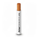 كابل نحاس THHN/THWN معزول PVC 105°C مقاس 8.37 مم² 600 فولت طول 250 قدم أبيض | شركة الفنار
