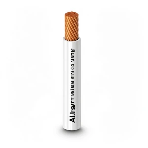 كابل نحاس THHN/THWN معزول PVC 105°C مقاس 8.37 مم² 600 فولت طول 250 قدم أبيض | شركة الفنار