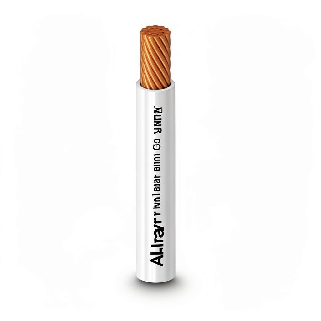 THHN/THWN Copper Cable PVC 105°C Insulation 8.37 mm² 600 Volt 250 Feet White | Al Fanar