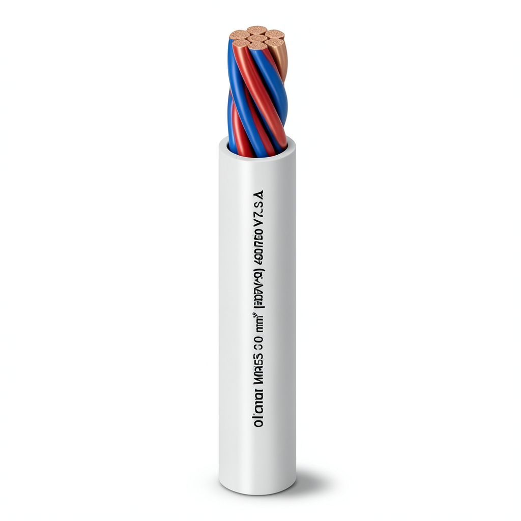 سلك كهرباء مجدول نحاس 2.5 ملي 450/750 فولت عزل PVC مقاوم للحرارة | شركة الفنار