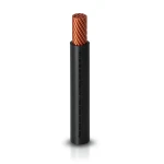 كابل نحاس THHN/THWN مقاس 8.37 مم² عزل PVC 105°C قطر 5.5 مم 600 فولت طول 300 قدم أسود | شركة الفنار