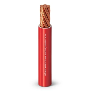 Stranded Wire 1.5mm² 450/750V Copper Conductor 0.52mm Heat Resistant PVC Insulation | Al Fanar