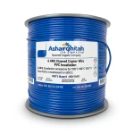 سلك امريكي 6 AWG نحاس مجدول معزول PVC 105°C أزرق 600 فولت 500 قدم | شركة كابلات الشرقية للصناعة
