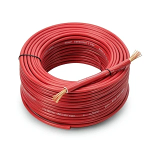 سلك كهرباء مجدول 2.5 ملم 450/750 فولت موصل نحاس قطر 0.67 مم معزول PVC مقاوم للحرارة | شركة الفنار