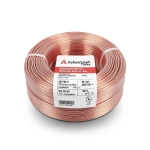 35 mm² Stranded Electric Wire, 450/750 V, PVC 70°C Insulation, Red | Asharqiyah Cables Company for Industry Asharqiyah Cables