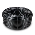 لفة انابيب HDPE ضغط 12.5 بار PE 80 قطر خارجي 32 مم سمك 3.6 مم لون اسود