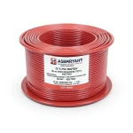 50 mm² Stranded Copper Electrical Wire, 450/750V, PVC Insulated 70°C, Red | Asharqiyah Cables Company for Industry