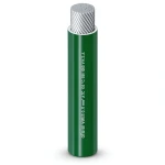 سلك مفرد نحاس مرن مغطى بالقصدير 2.5mm² 600/1000V لون أخضر | شركة الفنار
