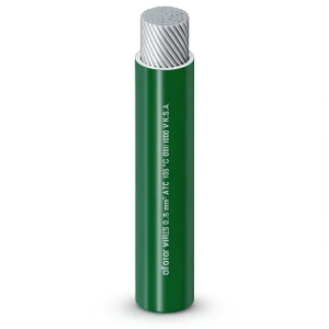 سلك مفرد نحاس مرن مغطى بالقصدير 2.5mm² 600/1000V لون أخضر | شركة الفنار