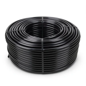 لفة انابيب HDPE ضغط 12.5 بار PE 80 قطر خارجي 90 مم سمك 10.1 مم لون اسود