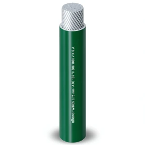Flexible Tinned Copper Single Wire 4mm, 600/1000V, Green | Al Fanar
