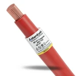 95 mm² Stranded Copper Wire 450/750V PVC Insulated Red | Asharqiyah Cables Company for Industry