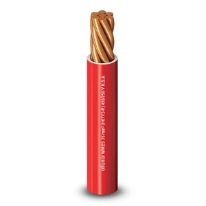 سلك كهرباء مجدول 70 mm 450/750 فولت، موصل نحاس قطر 2.22 mm، معزول PVC مقاوم للحرارة | شركة الفنار