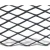 Hot Rolled Black Steel Expanded Metal Mesh Khaleeji 1.2 mm Thickness 1.22 m Width 2 m Length - Image 1