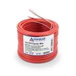 35mm NYA Electric Wire 450/750 volts, Stranded Copper PVC 90°C Insulation, Red | Asharqiyah Cables Company for Industry