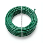 سلك مفرد نحاس مرن مطلي بالقصدير مقاس 10mm² 600/1000V لون أخضر | شركة الفنار