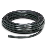HDPE Polyethylene Coil Pipe Nominal Pressure 4 Bar PE 63 OD 50 mm SDR 26 Black