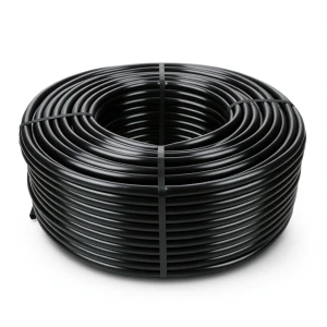 HDPE Coil Pipe Pressure 12.5 Bar PE 80 Outer Diameter 40 mm SDR 11 Black