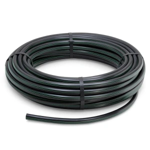 HDPE Coil Pipe Pressure 4 Bar PE 63 Size OD 90 mm SDR 26 Black