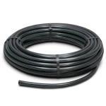 HDPE Polyethylene Coil Pipe Nominal Pressure 4 Bar PE 63 OD 110 mm SDR 26 Black
