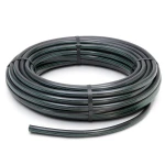 HDPE Polyethylene Plastic Coil Pipe 4 Bar Pressure PE 63 Outer Diameter 140 mm SDR 26 Black