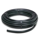 HDPE Coil Pipe Nominal Pressure 4 Bar PE 63 160 mm SDR 26 Black