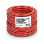 95mm NYA Wire 450/750V Stranded Copper PVC 90°C Insulation, Red | Asharqiyah Cables Company for Industry
