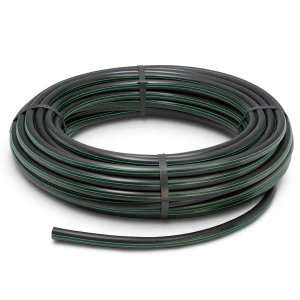 HDPE Coil Pipe Pressure 6 Bar PE 63 Size 32 mm SDR 17.6 Black